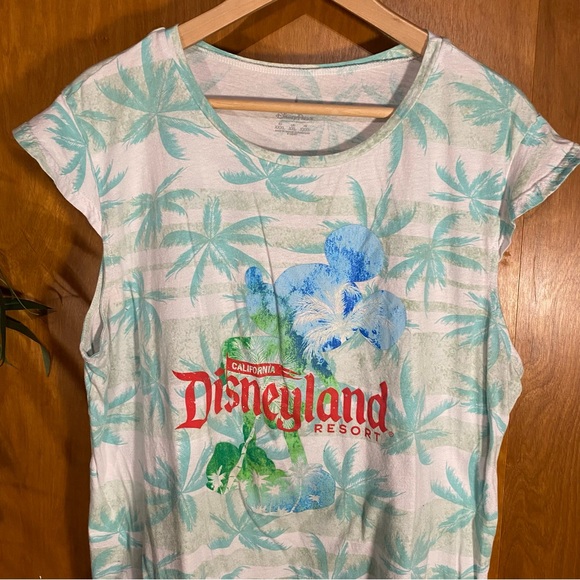 Disney Parks Disneyland Cap Flutter Sleeve T-Shirt XXL - Picture 3 of 7